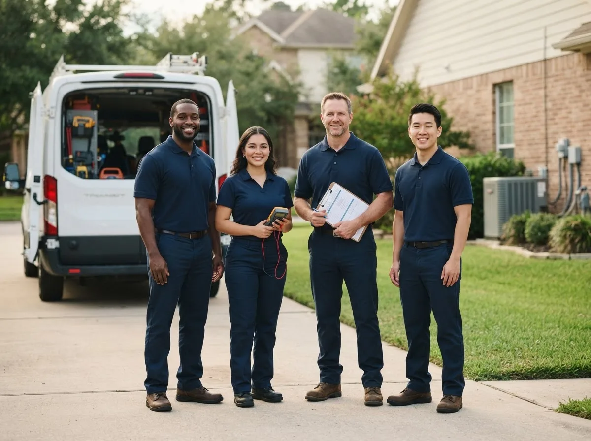 Certified HVAC technician near Cedar, IA